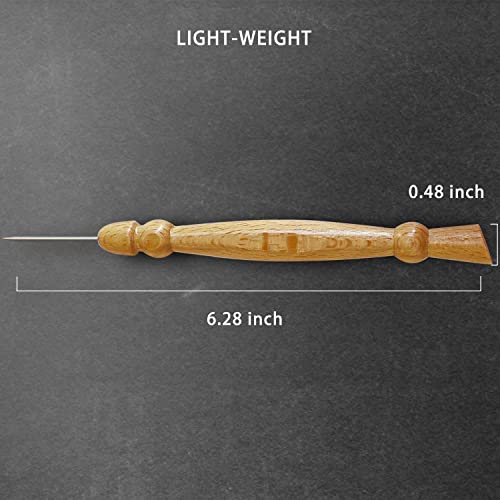 Stiletto & Pressing Tool, Precision Stiletto Handy for Getting Seams to Lay Correctly, Stiletto Quilting Tool for Sewing Kit Products