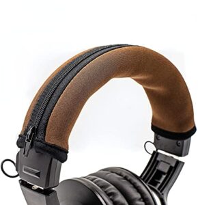 miruchertter replacement headband cover compatible with ath m50x m50 m40x m40 m30x m20x headphones (??)