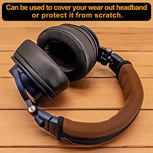 Miruchertter Replacement Headband Cover Compatible with ATH M50X M50 M40X M40 M30X M20X Headphones (??)