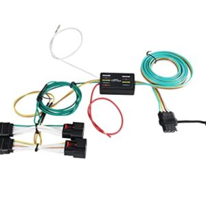 Oyviny 4 Way Trailer Wiring Harness 56407 for 2018-2023 Jeep Wrangler JL/2020-2023 Jeep Gladiator, Wrangler JL Trailer Wiring Harness for Jeep JL Towing