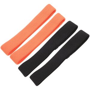 cabilock 4Pcs Bento Box Belt Lunch Box Nylon Strap Bento Box Fixing Band Double Layer Bento Box Strap for Home Outdoor Picnic Random Color