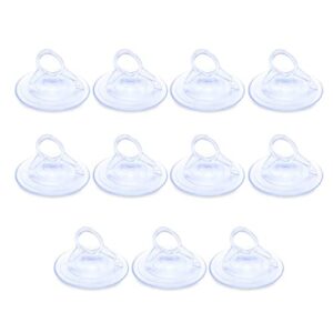 jorzer clear suction cups plastic sucker with loops pvc suction hook for wedding car balloon decor 10pcs 3.5cm suction cups