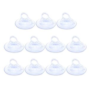 Jorzer Clear Suction Cups Plastic Sucker with Loops PVC Suction Hook for Wedding Car Balloon Decor 10PCS 3.5cm Suction Cups