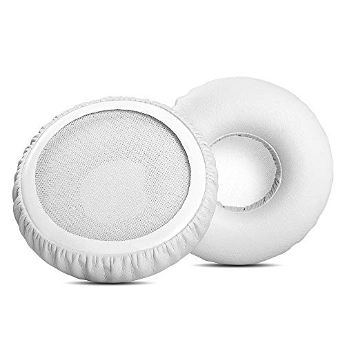 YunYiYi Replacement Earpads Compatible with PowerLocus P1 Collection Wireless Headphones Parts Ear Cushions (White)