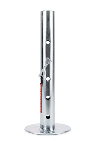 Camco Eaz-Lift Side Wind Jack Drop Leg | Provides an Extra 1-1/2 to 9-1/2-inches of Height to Your RV Jack | 2,000 lbs Lift Capacity (50008)