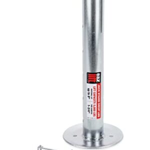 Camco Eaz-Lift Side Wind Jack Drop Leg | Provides an Extra 1-1/2 to 9-1/2-inches of Height to Your RV Jack | 2,000 lbs Lift Capacity (50008)