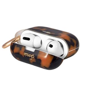 Sonix Brown Tort Case for Airpods Pro + Brown Tort, Confetti (2-Pack) Cases for AirTags