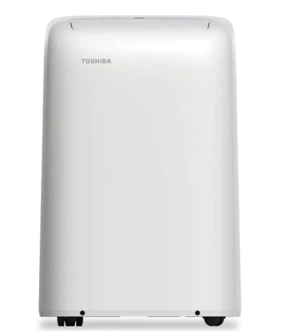 Toshiba RAC-PD1013CWRU 300 Sq.ft. Smart 3-1 Portable Air Conditioner (Renewed)