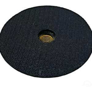 4 Rubber Backer Pad Hook and Loop Backing Pad for Angle Grinder Polishing Pads Blue