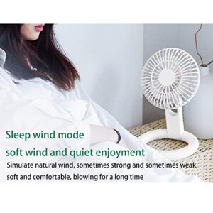 Dalontun Desk Fan Table Shaking Fan Air Circulator Home Office 3 Speed Battery Operated 7 Inch Clip Bedroom Cooling JP-ytts 0