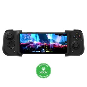 gamevice for android - mobile gaming controller / gamepad for android usb-c: now fits samsung s21/s22/s23 ultra - includes 1 month xbox game pass ultimate, play xbox cloud gaming, amazon luna, google stadia – passthrough charging