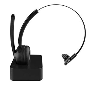 Truck Driver Bluetooth Headset TH10, Noise Canceling Bluetooth Headphone Headset, Headphones with Charging,Truck Driver Wireless,Headset Driver,Truck Driver Bluetooth Wireless, Black