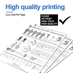 DIOUSAINK (2-Pack, Black) B221H00 Remanufactured High Yield Toner Compatible Cartridge Replacement for Lexmark B2236 MB2236adw B2236dw Printer.