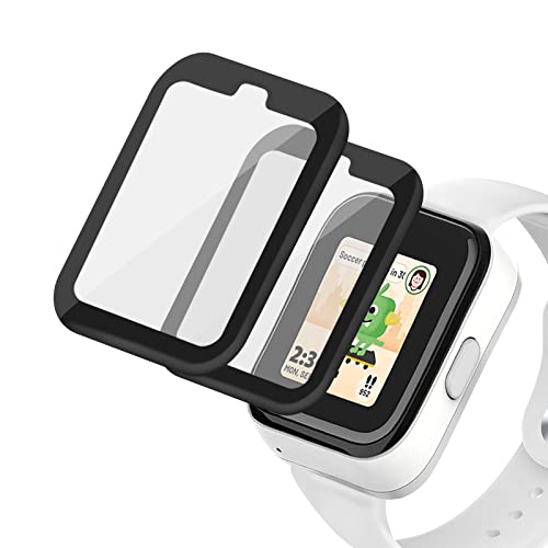 NewJourney Compatible with SyncUP Kids Watch Screen Protector, for Sync UP Kids Watch Screen Protector, Hard PET Clear Kids Watch Protector Watch Accessories (2 Pack)