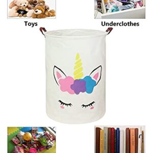 Hot Air Balloon Animals Large Laundry Basket Custom Name Foldable Clothes Bag Collapsible Fabric Laundry Hamper Folding Washing Bin for Gift, 19.69''(height)x14.17''(diameter)