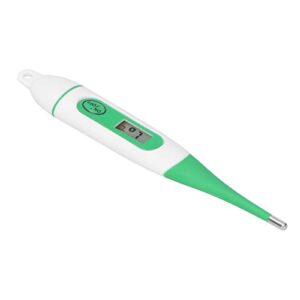 animal thermometer, easy read lcd animal thermometer with lcd for horses for cattle for sheep