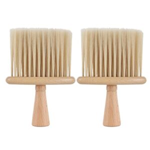 vicasky dust brushes for cars, duster for automotive dashboard, air conditioner vents, auto interior dust brush 2pcs