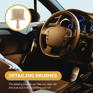 VICASKY Dust Brushes for Cars, Duster for Automotive Dashboard, Air Conditioner Vents, Auto Interior Dust Brush 2pcs