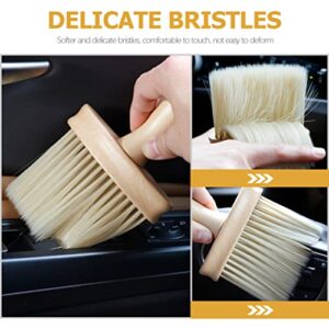 VICASKY Dust Brushes for Cars, Duster for Automotive Dashboard, Air Conditioner Vents, Auto Interior Dust Brush 2pcs