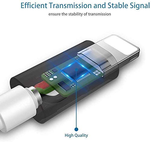 (Apple MFi Certified) Lightning to 3.5mm Headphone Jack Adapter, 3 Pack iPhone to 3.5mm Audio Aux Jack Adapter Dongle Cable Converter Compatible with iPhone 13 12 11 Pro XR XS Max X 8 7 iPad