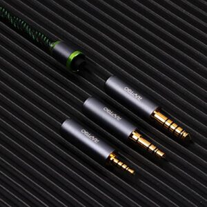 Linsoul RAPTGO Hook-X 14.2mm Open Planar Diaphragm Driver + PZT Driver HiFi in-Ear Earphone with Detachable 0.78 2pin OCC Cable for Musician Audiophile