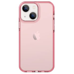 artsevo designed for iphone 14 case and iphone 13 case, 6.6ft drop protection, full body screen camera protective phone case,pink