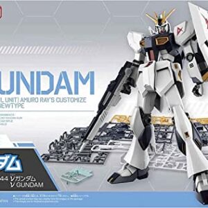 Bandai Hobby Entry Grade Mobile Suit Gundam RX-93 Gundam 1/144 Model Kt