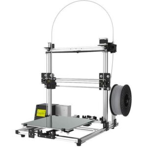 3idea imagine create print crazy3dprint cz-300 3d printer - with heated print bed, aluminum diy kit, large build area of 300x300x300mm