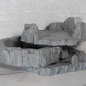 3D Printed Miniature: Cave #2 by GameScape3D