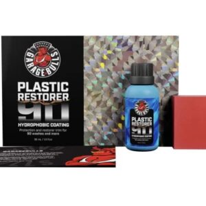 GARAGEBULLS Plastic Restorer & Hydrophobic Trim Coating 30 ML