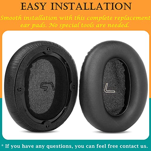 TaiZiChangQin Ear Pads Cushion Memory Foam Earpads Replacement Compatible with Edifier W830BT w830 bt W860NB Headphone