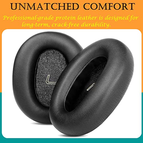 TaiZiChangQin Ear Pads Cushion Memory Foam Earpads Replacement Compatible with Edifier W830BT w830 bt W860NB Headphone