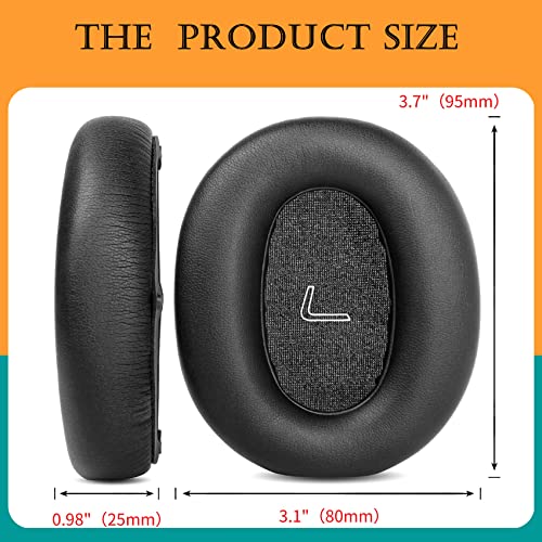 TaiZiChangQin Ear Pads Cushion Memory Foam Earpads Replacement Compatible with Edifier W830BT w830 bt W860NB Headphone