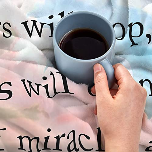 Bible Verse Blanket Christian Gifts for Women Prayer Throw Blanket with Inspirational Thought Religious Spiritual Catholic Gifts for Women Get Well Soon Gifts for Women Healing Blanket 60"x50"