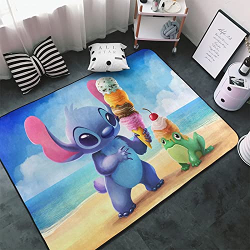 Celeriuy Bedroom Living Room Kitchen Floor Mat Home Decor, Quick Dry Rug Yoga Mat Kids Play Rug, 60 X 39 Inch, 10627