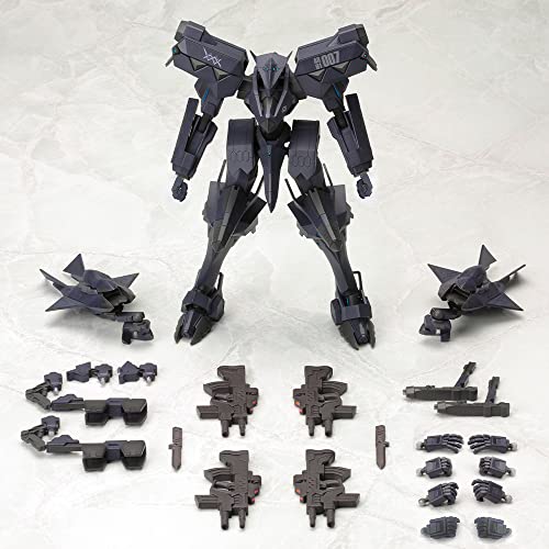 Kotobukiya Muv-Luv Alternative: F-22 Raptor EMD Phase 2 Model Kit, Multicolor