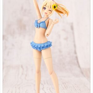 Kotobukiya Sousai Shojo Teien: Madoka Yuki (Swim Style) Dreaming Style Sunny Sky Model Kit, Multicolor