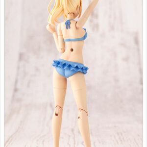 Kotobukiya Sousai Shojo Teien: Madoka Yuki (Swim Style) Dreaming Style Sunny Sky Model Kit, Multicolor