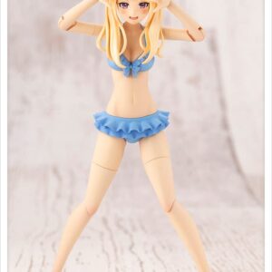 Kotobukiya Sousai Shojo Teien: Madoka Yuki (Swim Style) Dreaming Style Sunny Sky Model Kit, Multicolor