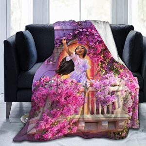 jiating blanket 3d printing ultra-soft micro fleece lightweight blanket sofa comfort warm flannel throw blanket 50''x40'', 10842