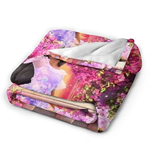 JIATING Blanket 3D Printing Ultra-Soft Micro Fleece Lightweight Blanket Sofa Comfort Warm Flannel Throw Blanket 50''x40'', 10842
