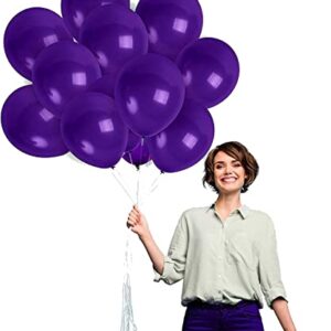 Graduation Party Decorations Purple Gold NYU 2023 Purple Gold Balloons Birthday Party Decorations Women Purple Gold/Class of 2023 Graduation Party Supplies/ISU Balloons 45pcs Wedding