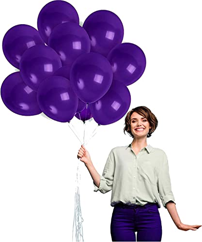 Graduation Party Decorations Purple Gold NYU 2023 Purple Gold Balloons Birthday Party Decorations Women Purple Gold/Class of 2023 Graduation Party Supplies/ISU Balloons 45pcs Wedding