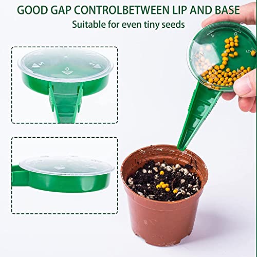 Soil Block Maker Upgraded 8PCS 2in Manual Seed Blocker with Comfort-Grip Handle Soil Blocking for Seed Start Garden Soil Potting Soil for Outdoor Plants Used Repeatedly (7.7in*4in)