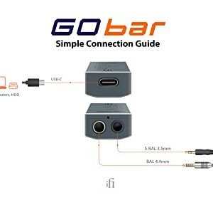 iFi GO bar - Ultraportable DAC/preamp/Headphone amp…