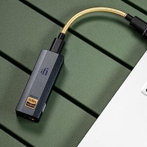 iFi GO bar - Ultraportable DAC/preamp/Headphone amp…