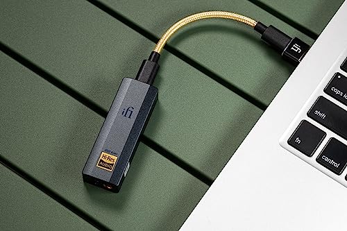 iFi GO bar - Ultraportable DAC/preamp/Headphone amp…