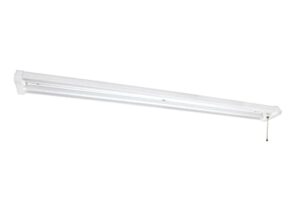 maxlite shop light 48" 42w 120v 5000k, white (sl2-48421-50) 2 tube