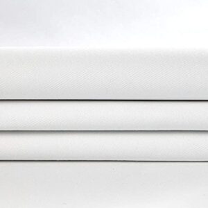 sedona designz inc. 54 inch wide blackout drapery lining color white fabric