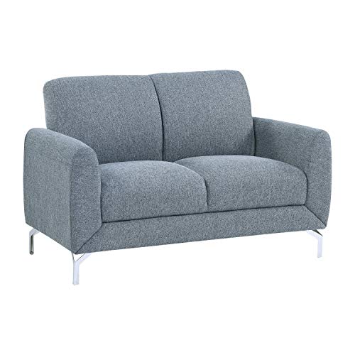 Lexicon Ives Living Room Loveseat, Blue